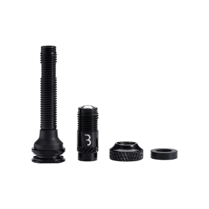 Válvulas BBB CORE CAP Negro (x2)