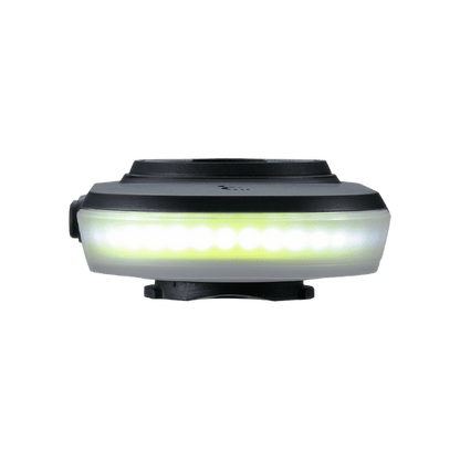 Iluminación Delantera BBB SLICE 300 con Soporte GPS GARMIN/WAHOO