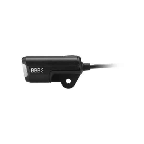Iluminación frontal BBB E-STRIKE URBAN 600 con mando por cable