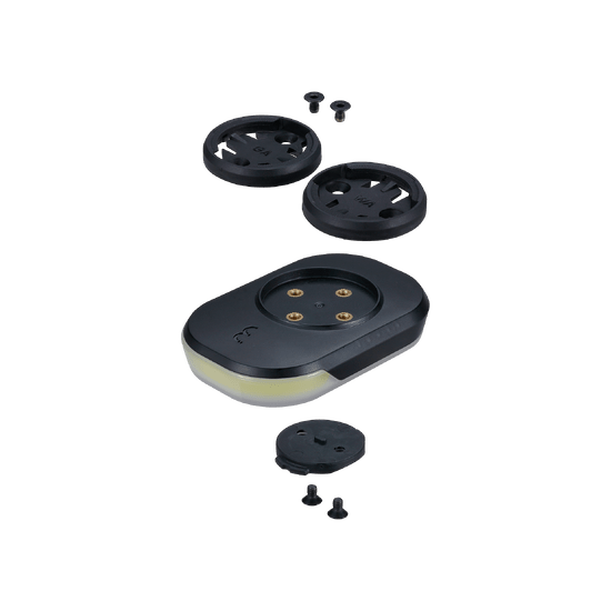Luz delantera BBB SLICE 300 con inserto GPS GARMIN WAHOO