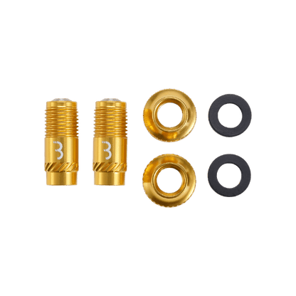 Embouts de Válvulas BBB CORE CAP Oro (x2)