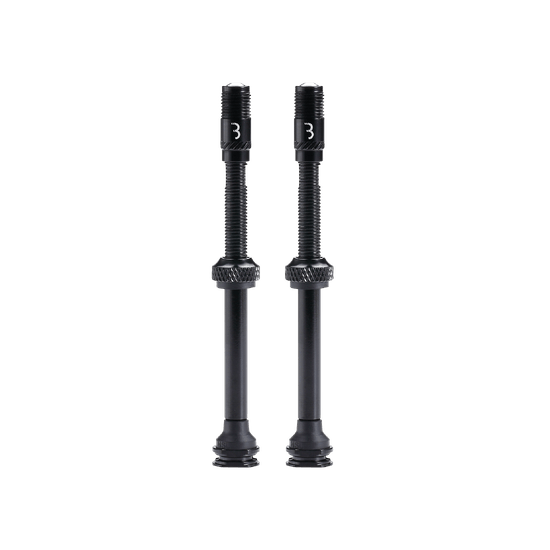 Válvulas BBB CORE CAP Negro (x2)