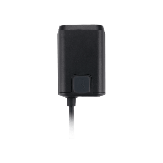 Iluminación frontal BBB E-STRIKE URBAN 600 con mando por cable