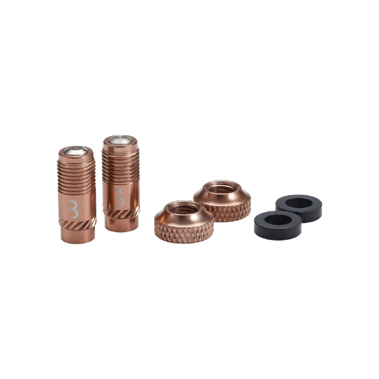 Puntas de válvula BBB CORE CAP Bronce (x2)