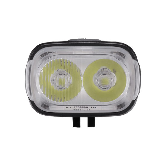 Iluminación frontal BBB E-STRIKE URBAN 2000 con mando por cable
