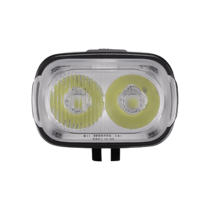 Faro Delantero BBB E-STRIKE URBAN 2000 con Mando por Cable