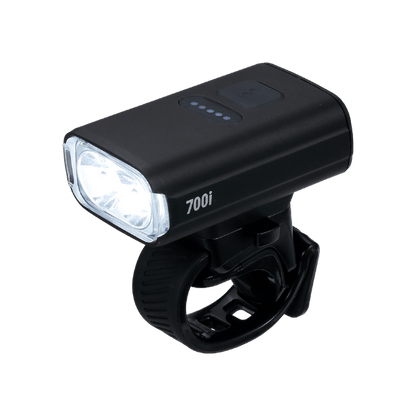 Luz Delantera BBB NANOSTRIKE 700i Negro