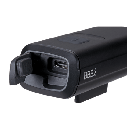 Luz Delantera BBB NANOSTRIKE 700i Negro