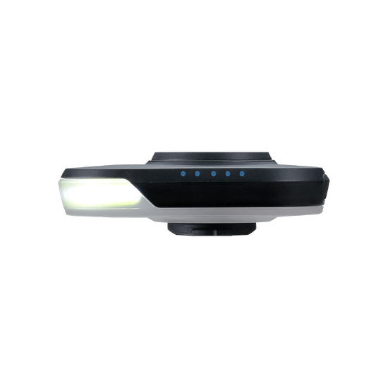 Luz delantera BBB SLICE 300 con inserto GPS GARMIN WAHOO