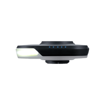 Iluminación Delantera BBB SLICE 300 con Soporte GPS GARMIN/WAHOO