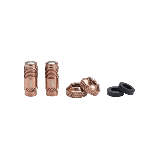 Puntas de válvula BBB CORE CAP Bronce (x2)