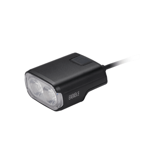 Iluminación frontal BBB E-STRIKE URBAN 2000 con mando por cable
