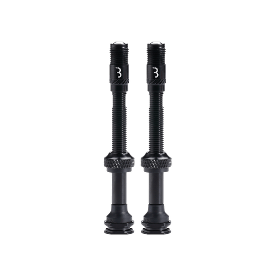 Válvulas BBB CORE CAP Negro (x2)