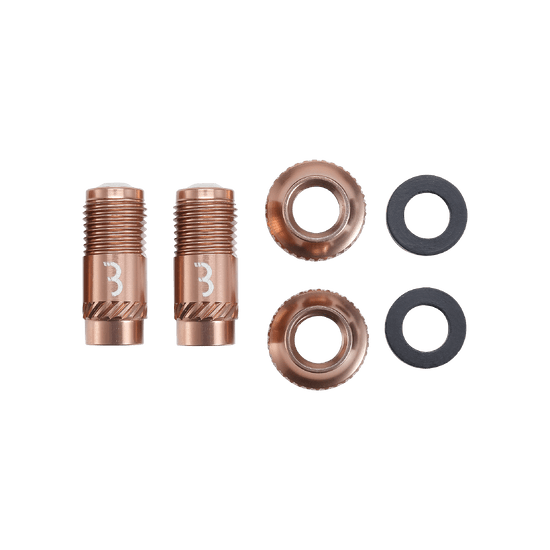 Puntas de válvula BBB CORE CAP Bronce (x2)