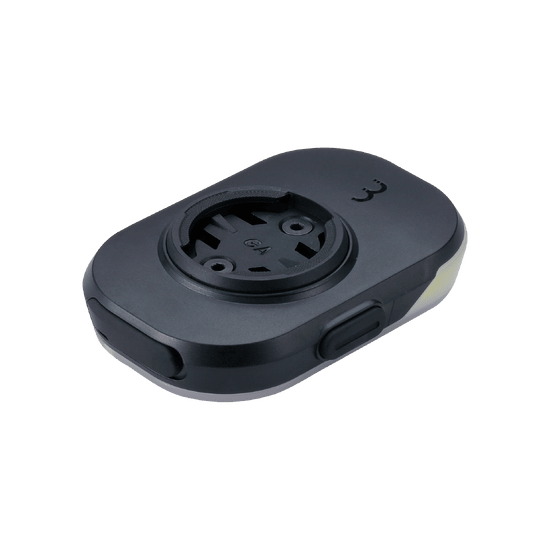 Luz delantera BBB SLICE 300 con inserto GPS GARMIN WAHOO