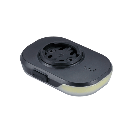 Luz delantera BBB SLICE 300 con inserto GPS GARMIN WAHOO