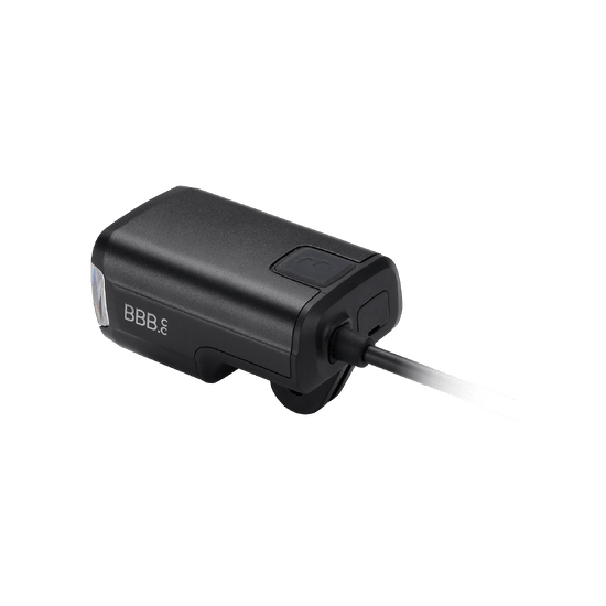 Iluminación frontal BBB E-STRIKE URBAN 2000 con mando por cable