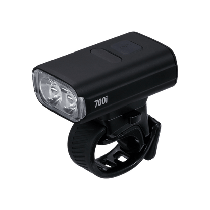 Luz Delantera BBB NANOSTRIKE 700i Negro