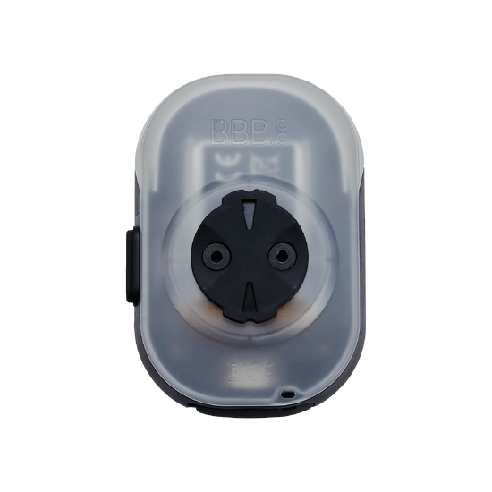 Luz delantera BBB SLICE 300 con inserto GPS GARMIN WAHOO