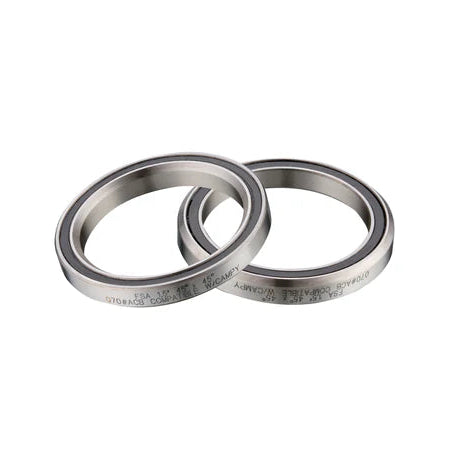 Cojinete TH-070 MR128R 1,5" 45°x45° negro