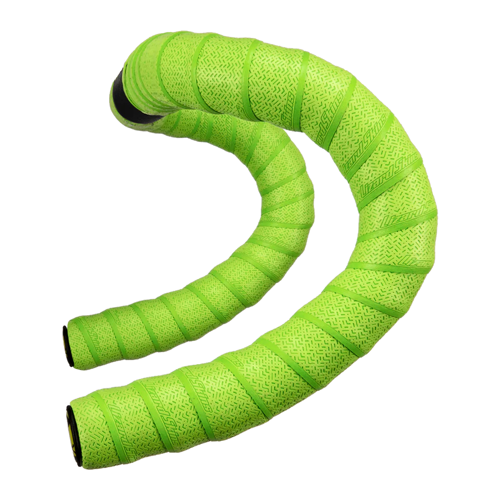 Cinta para manillar LIZARD SKINS V2 verde fluorescente