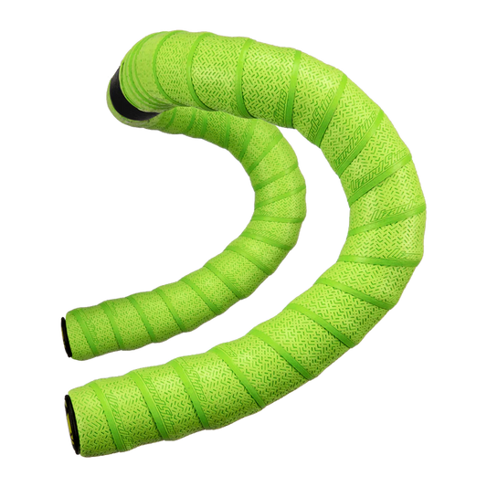 Cinta para manillar LIZARD SKINS V2 verde fluorescente