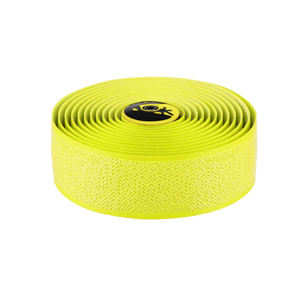 Cinta para manillar LIZARD SKINS V2 amarillo fluorescente