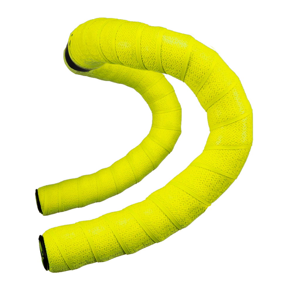 Cinta para manillar LIZARD SKINS V2 amarillo fluorescente