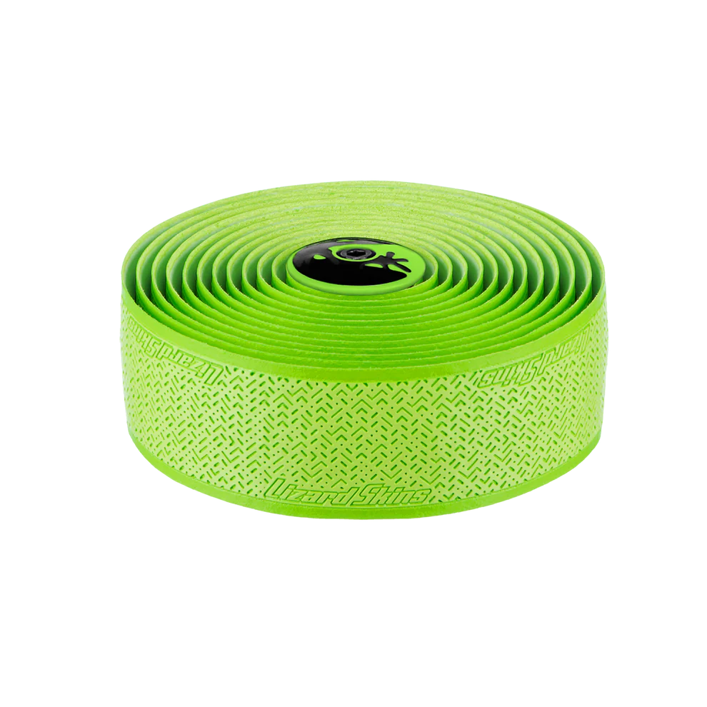 Cinta para manillar LIZARD SKINS V2 verde fluorescente