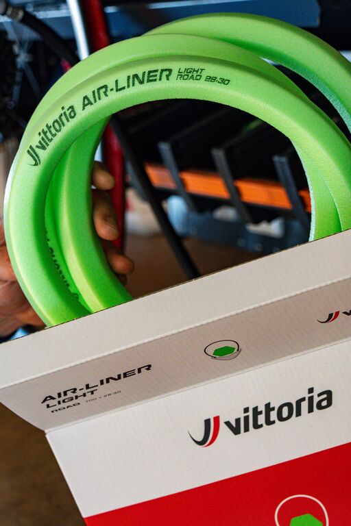 Espuma antipellizcos VITTORIA AIR-LINER LIGHT ROAD 700x28-30