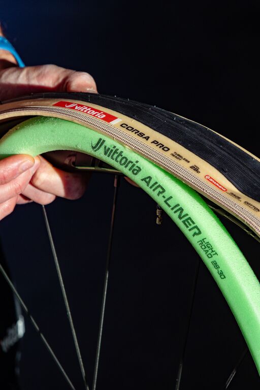 Espuma antipellizcos VITTORIA AIR-LINER LIGHT ROAD 700x28-30