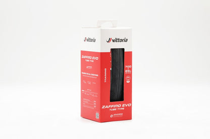 Neumático VITTORIA ZAFFIRO EVO V Graphene G2.0 para cámara negro