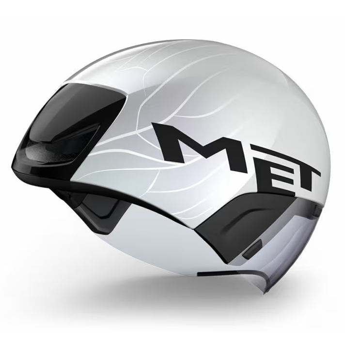 Casco de carretera MET CODATRONKA Blanco
