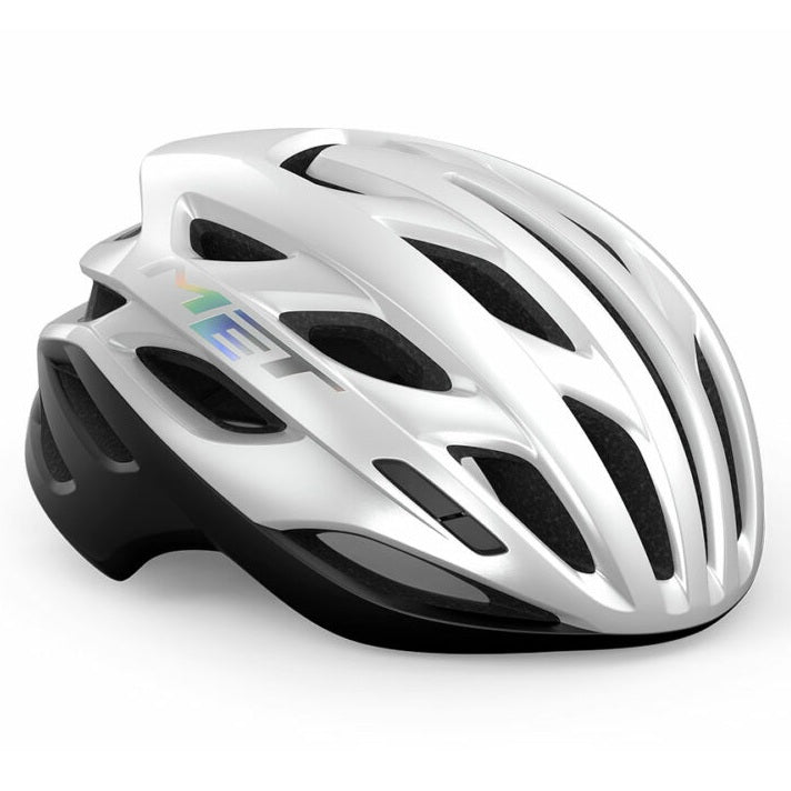 Casco de Carretera MET Estro Mips Blanco Holográfico Mate/Brillante