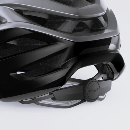 Casco de carretera MET ESTRO MIPS blanco holográfico mate/brillante
