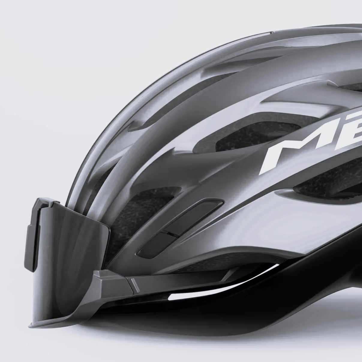 Casco de carretera MET ESTRO MIPS Blanco/Amarillo 2025