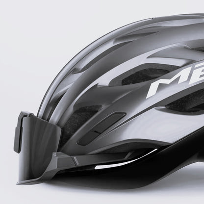Casco de carretera MET ESTRO MIPS blanco holográfico mate/brillante