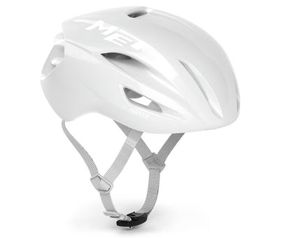 Casco de Carretera MET MANTA MIPS Absolute White - Edición Limitada