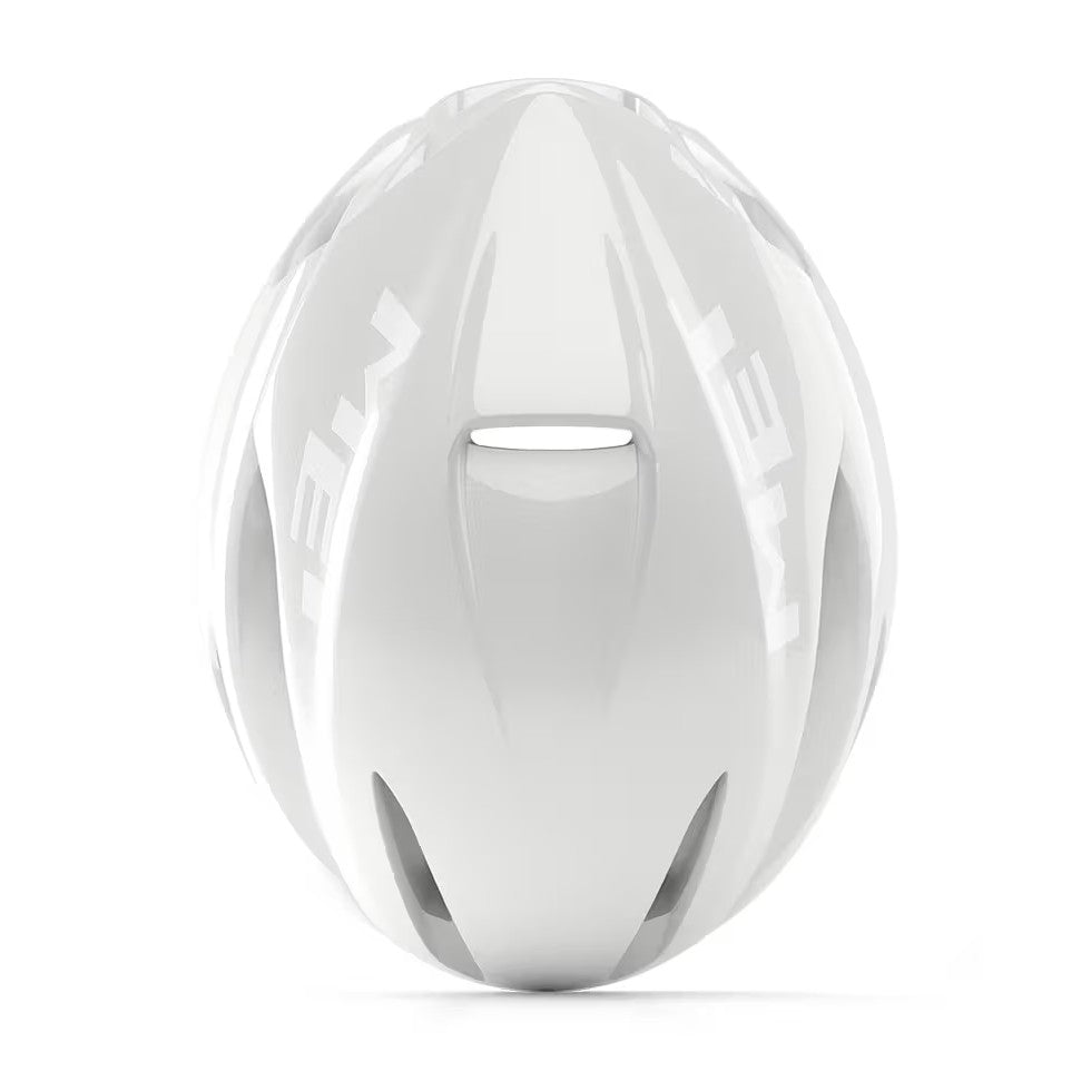 Casco de carretera MET MANTA MIPS Absolute White Edición Limitada