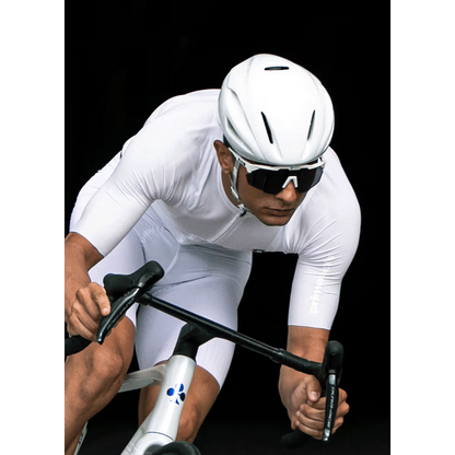 Casco de Carretera MET MANTA MIPS Absolute White - Edición Limitada