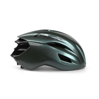 Casco de Carretera MET MANTA MIPS Verde