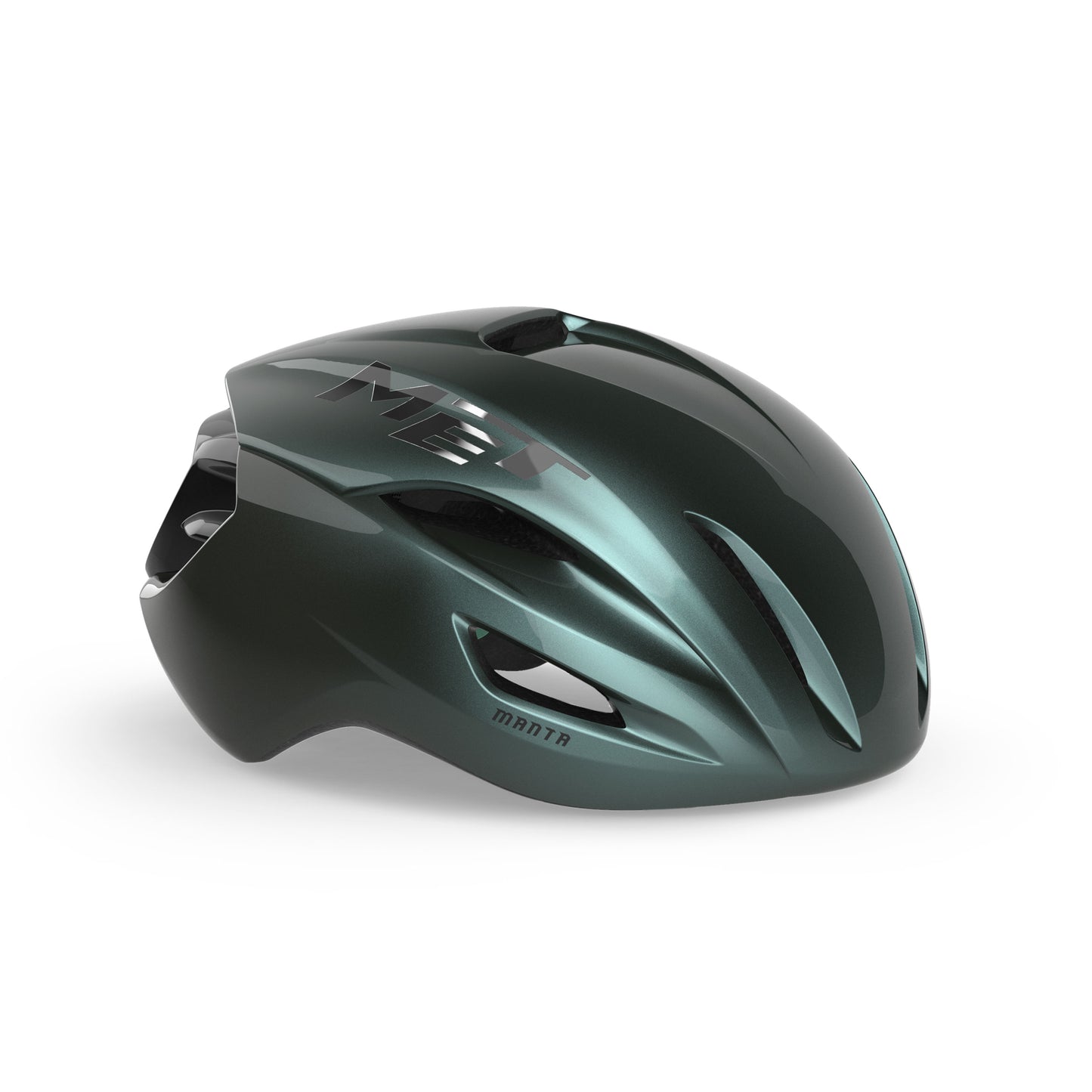 Casco de carretera MET MANTA MIPS Verde