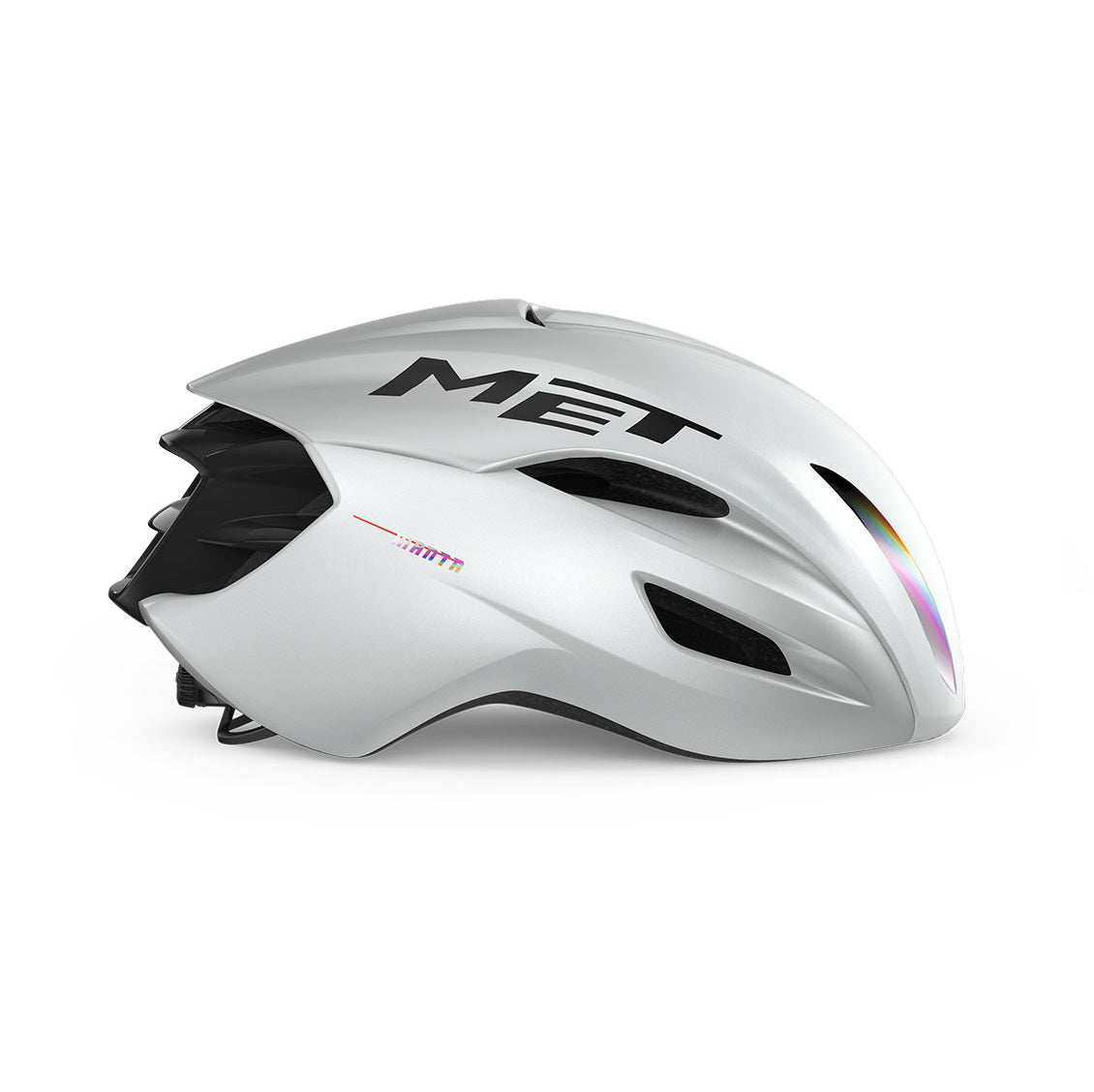 Casco de carretera MET MANTA MIPS Blanco 2025