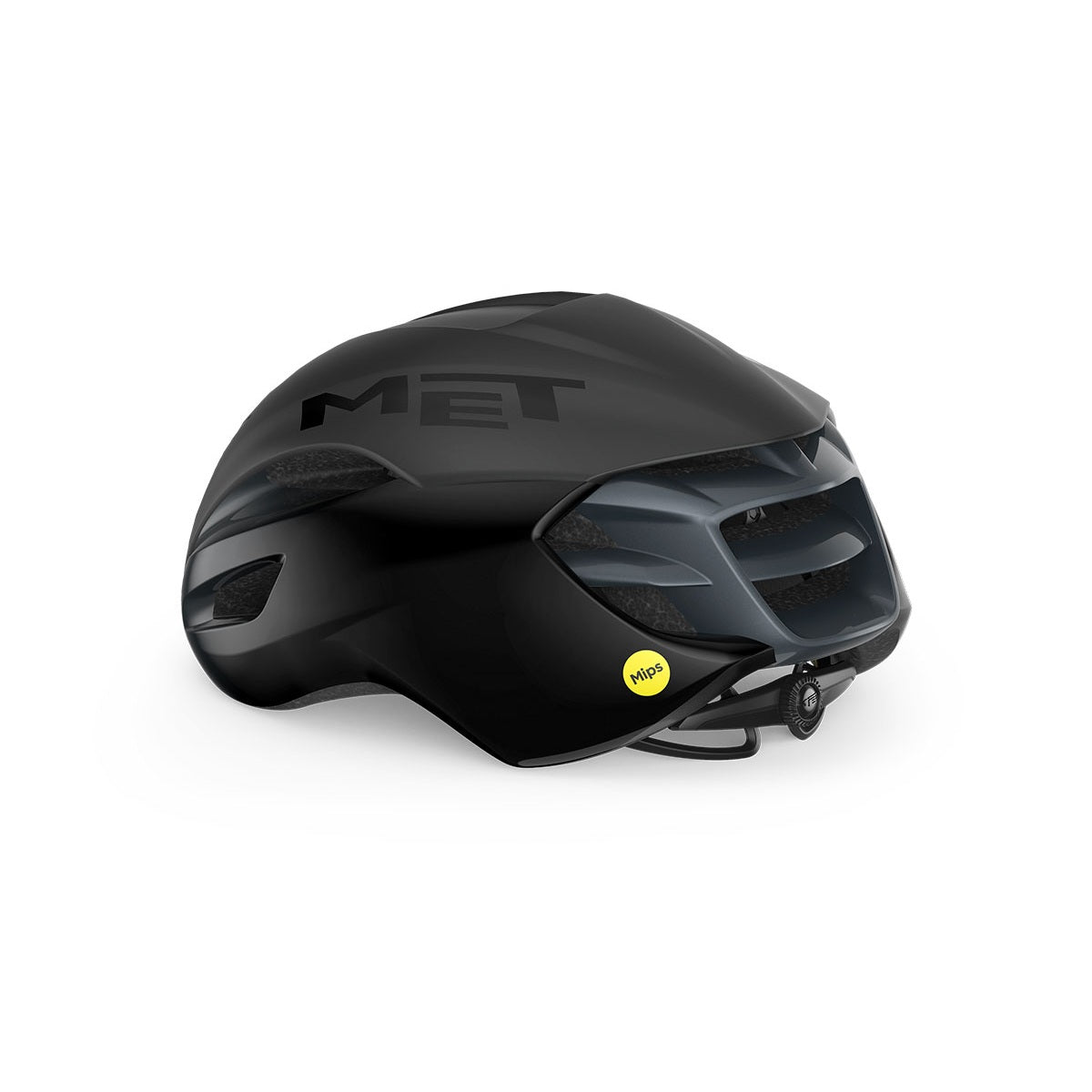 Casco de carretera MET MANTA MIPS Negro