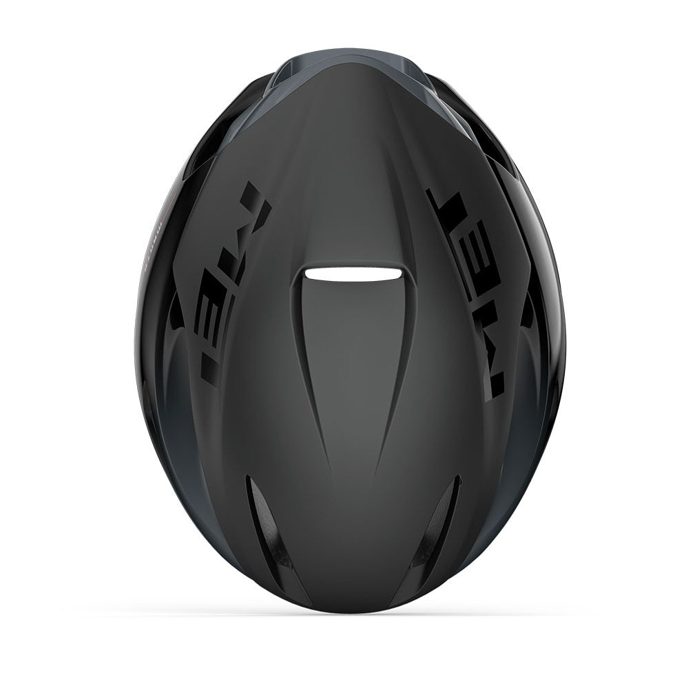 Casco de carretera MET MANTA MIPS Negro