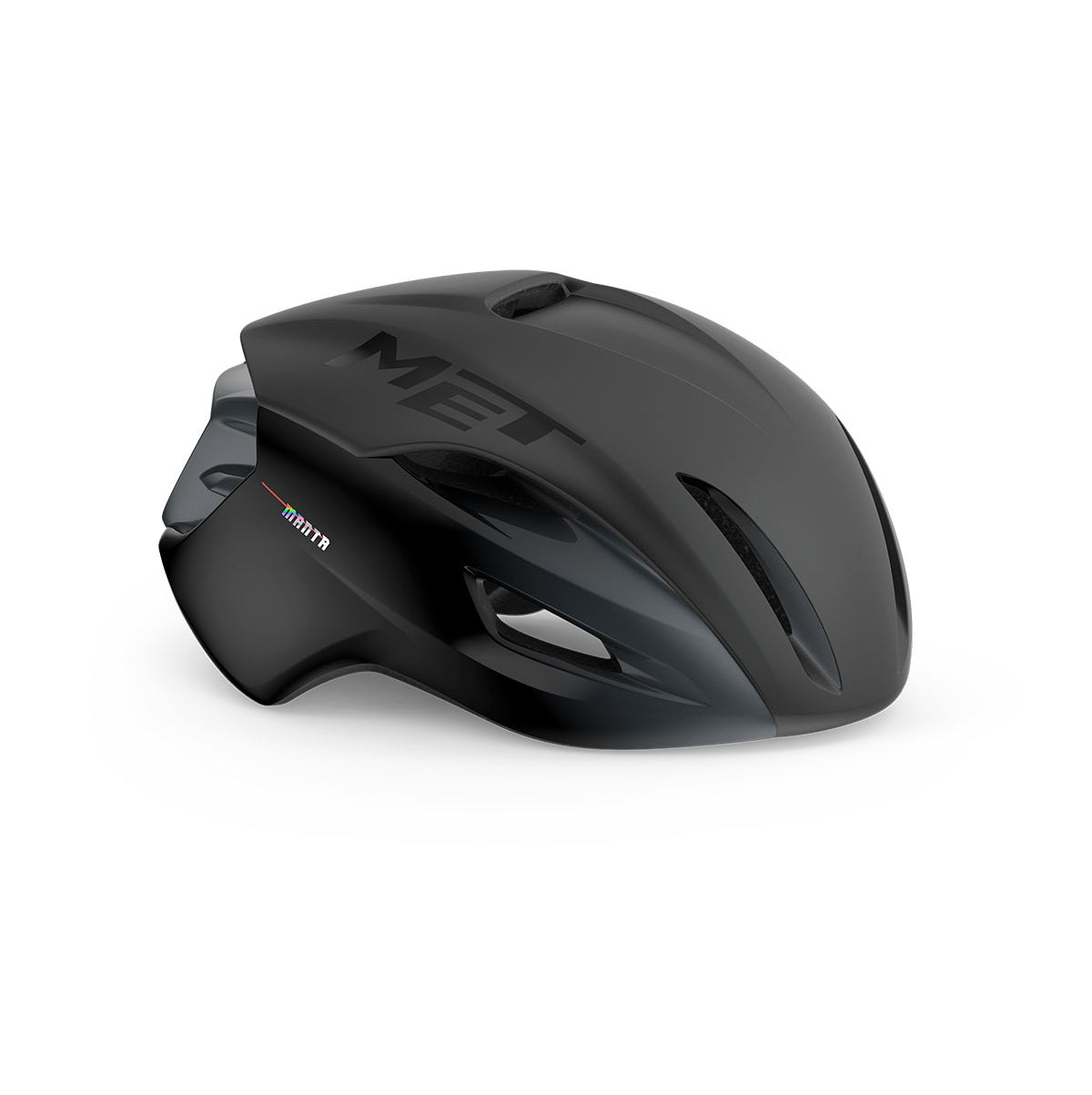 Casco de carretera MET MANTA MIPS Negro