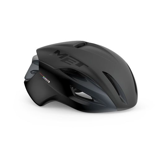 Casco de carretera MET MANTA MIPS Negro 2025
