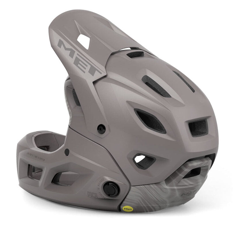 Casco MTB MET PARACHUTE MCR MIPS Beige