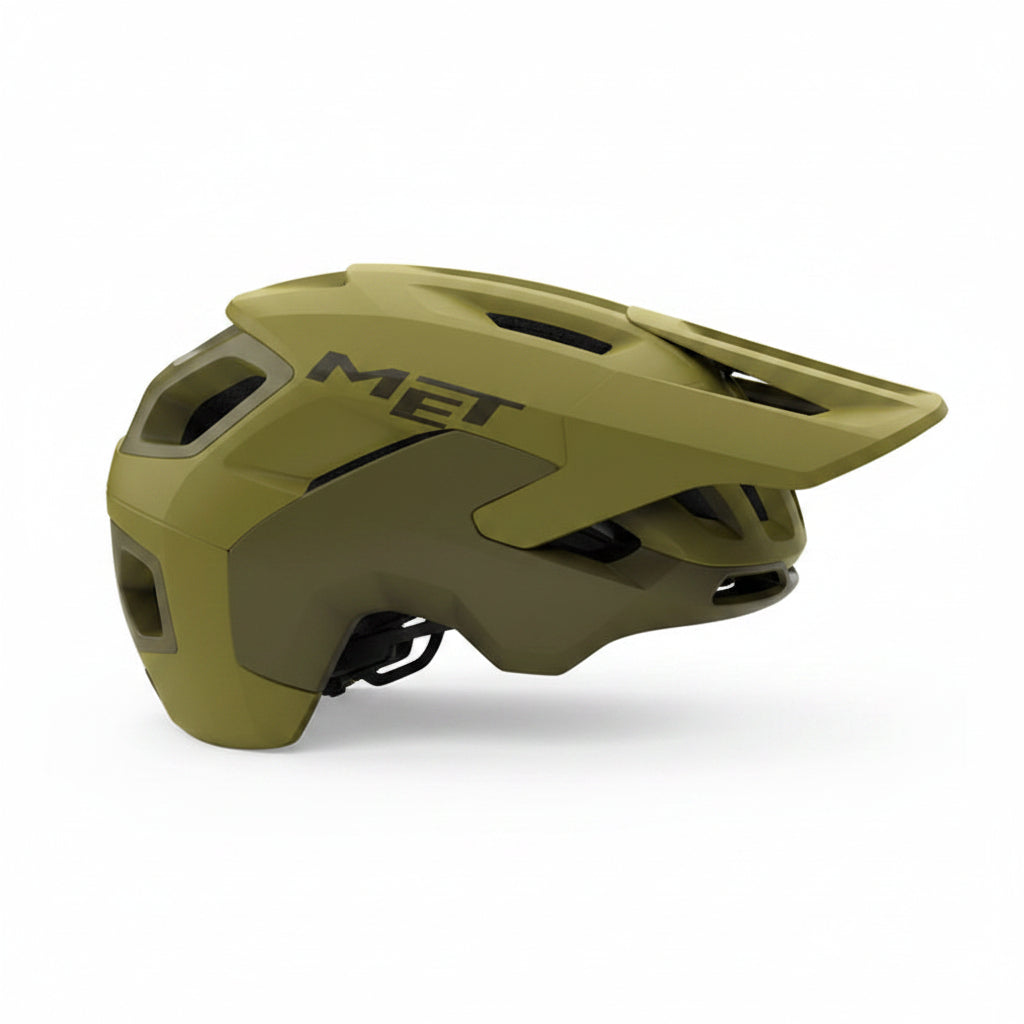 Casco MTB MET REVO MIPS Azul/Verde