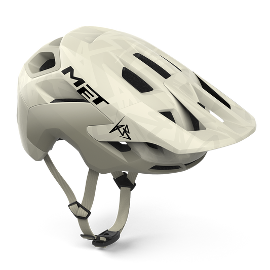 Casco MTB MET REVO MIPS KILIAN BRON LIMITED EDITION Crudo/Gris